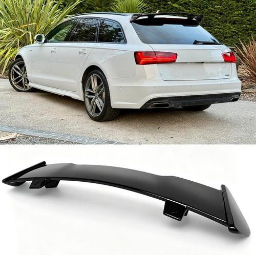 Dachspoiler lippe schwarz - dachspoiler,