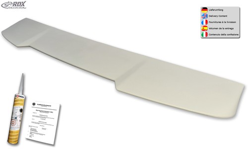 Rdx dachspoiler für - dachspoiler, audi