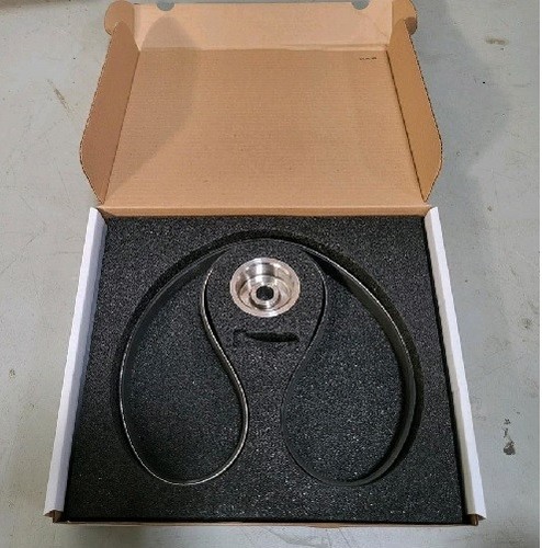 Kompressor pulley tuning rad - pulley,