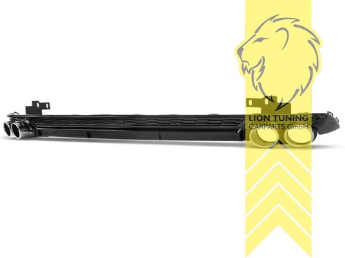 Heckansatz diffusor für - diffusor, audi