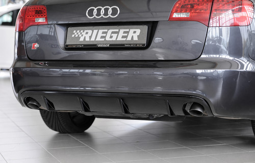 Rieger heckeinsatz diffusor - heckeinsatz,