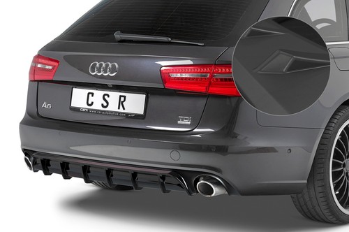 Heck ansatz spoiler tuning - heck,