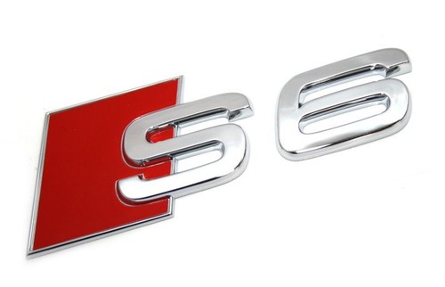 Schriftzug original audi a6 - s6,