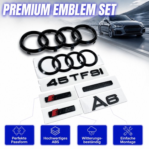 Frontgrill heckklappen emblem - frontgrill,