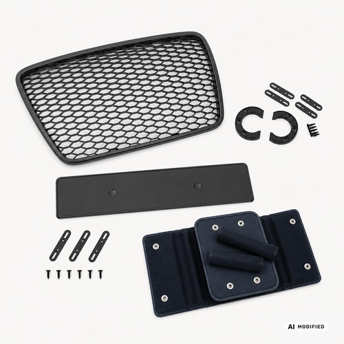 Kühlergrill waben frontgrill - waben,
