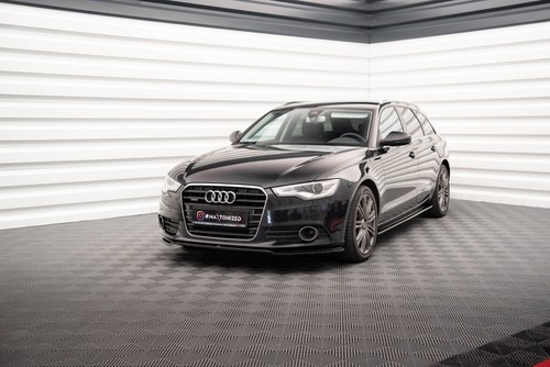 Maxton frontlippe audi a6 - maxton, v.1