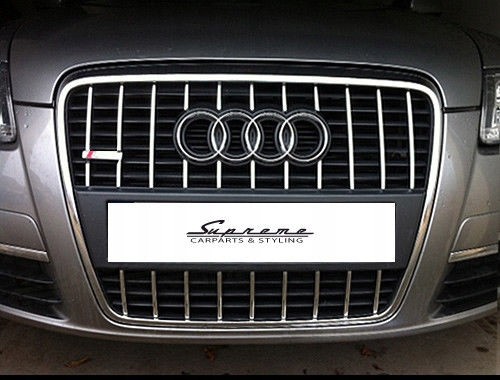 Audi line chrom grill - c6, s-line