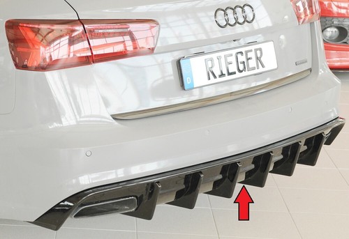 Rieger heckeinsatz diffusor - rieger,