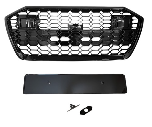 Waben grill kühlergrill front - waben,